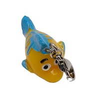 Fisch gelb blau - charm, clip
