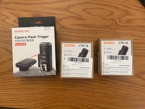 Godox ctr wireless - ctr-16,