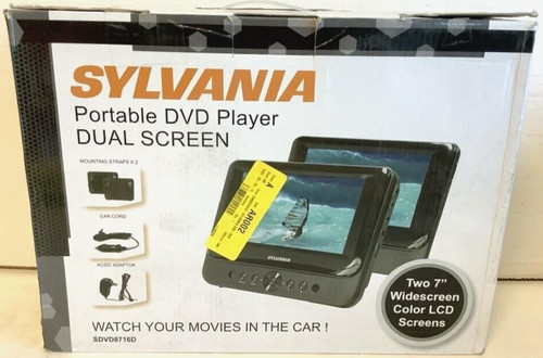Sylvania sdvd8716d dual - sylvania,
