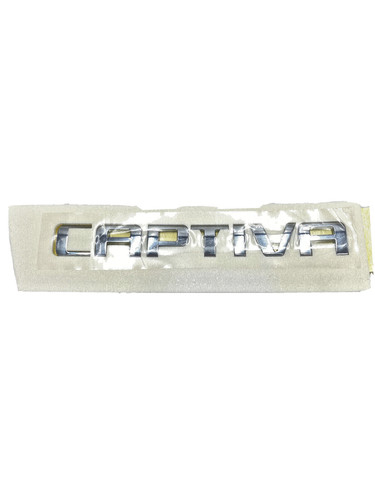 Schriftzug captiva chevrolet - schriftzug,