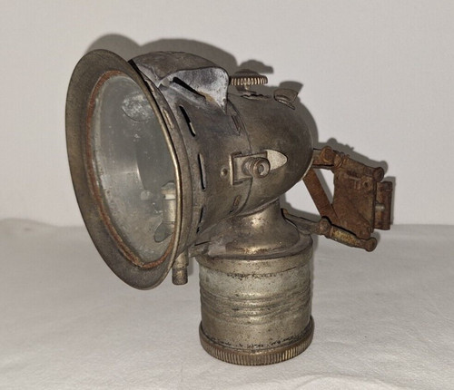 Alte häckel fahrradlampe - häckel,