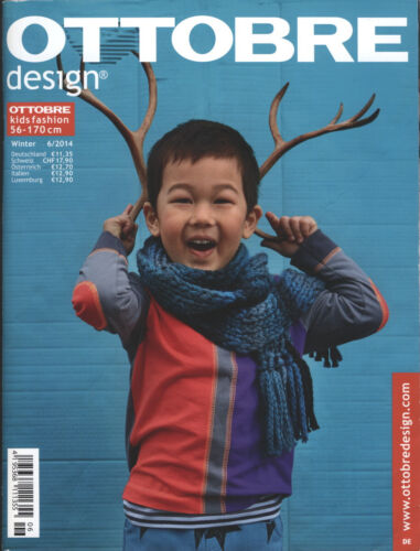 Ottobre design winter - ottobre, 6/2014
