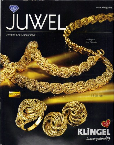 Katalog klingel juwel - klingel, "juwel"