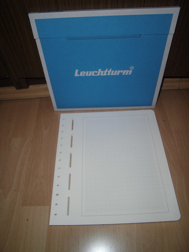 Leuchtturm 50x blankoblatt - leuchtturm,