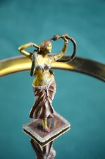 Sehr schöne Wiener Bronze/Vienna Bronze,  arabischen Schlangentänzerin, um 1900