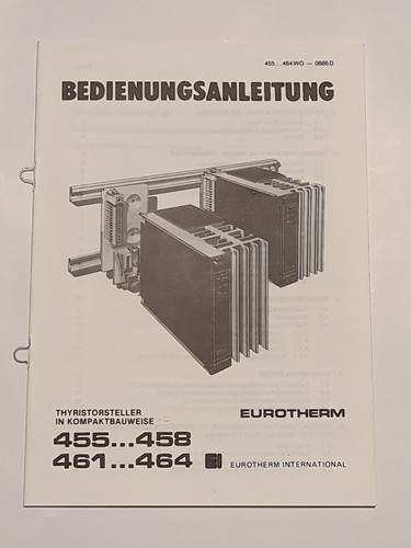 Bedienungsanleitung für