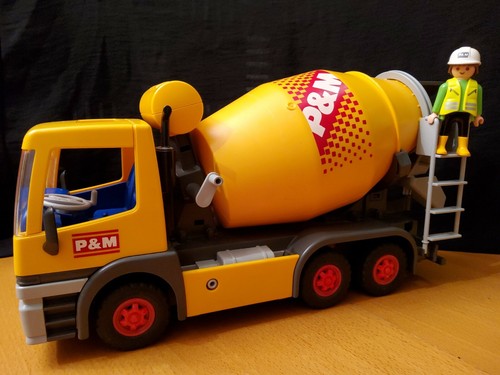 Playmobil 7932 betonmischer - 7932,