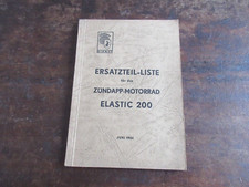 Zündapp Elastic 200 Motorrad