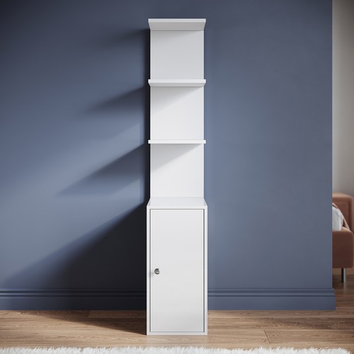Eckregal 160cm schrank - eckregal,