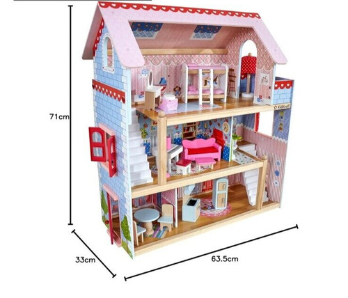 Holzpuppenhaus habba puppen - +habba,