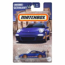 MATCHBOX GERMANY 2024 PORSCHE