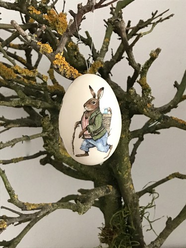 Gänse osterei osterhase - osterhase, auf