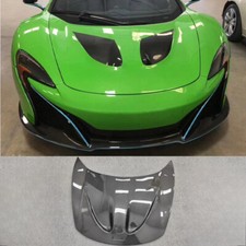 Carbon Fiber Front Hood Vented