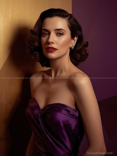 Foto frau art deco - frau,