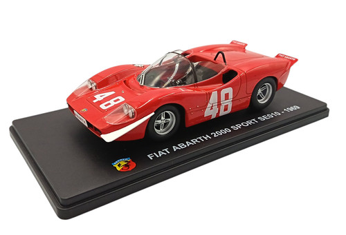 Fiat abarth 2000 sport se010 - 2000,