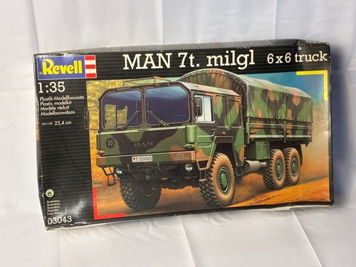 Modellbausatz lkw man 7t - modellbausatz,