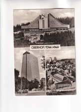 F9039) Postcard, OBERHOF in