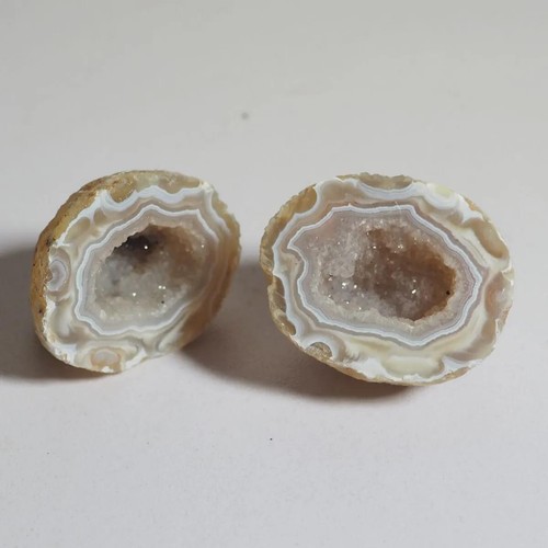 Achat geode paar teilig - achat,