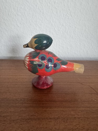 Russische holz pfeife - holz, vogel