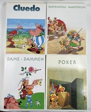 Asterix Spiele Set Cluedo