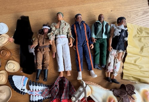 Mattel figuren big - 5, jim