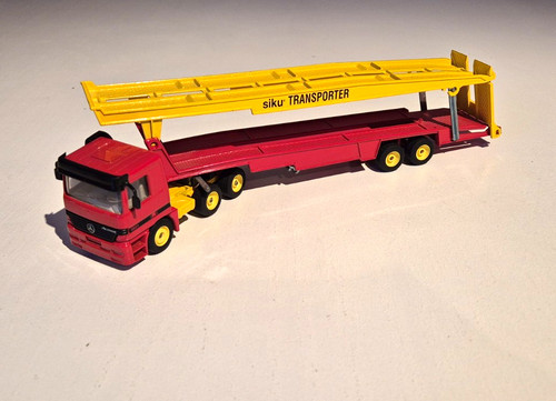 Siku auto transporter lkw - lkw, mit