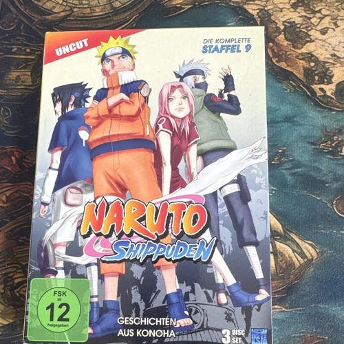 Ksm gmbh naruto shippuden - gmbh,