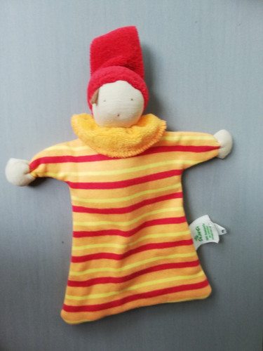 Alana puppe gelb orange - alana,