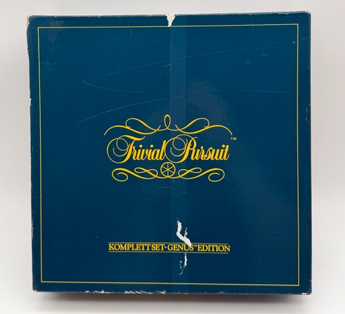 Parker trivial pursuit - parker,