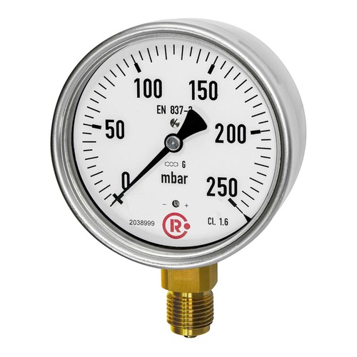 Riegler kapselfedermanometer - kapselfedermanometer, g