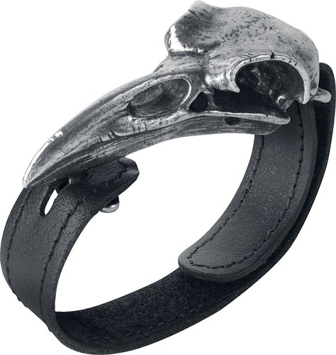 Alchemy gothic lederarmband - gothic,