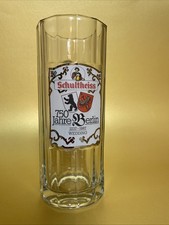 Schultheiss Bierglas 750 Jahre