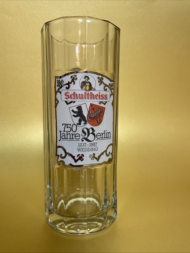 Schultheiss bierglas 750 jahre - schultheiss,