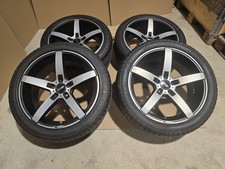 1 Satz (4 Stk) Brock Alufelgen