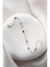 Sterling Silber Damenarmband