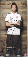 Autogramm - Mario Mandzukic
