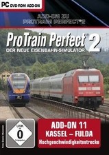 Pro Train Perfect 2 - AddOn 11 Kassel-Fulda von NBG EDV ... | Game | Zustand gut