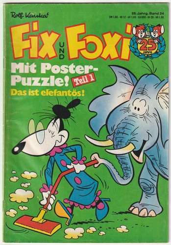 Fix foxi 25 - foxi, jahrg