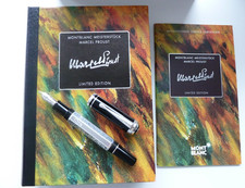 Montblanc Writers Edition aus 1999 Marcel Proust - Füllfederhalter - ID28654