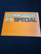 Opel Commodore 2.5 Special Prospekt von 1976