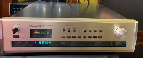 High end hifi tuner accuphase - tuner,