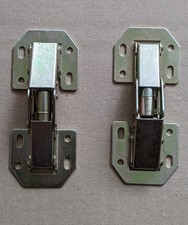 2  spezielle Türscharniere für Innenmontage