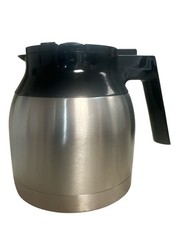 MELITTA Thermkanne Look IV DeLuxe Thermoskanne Isolierkanne Edelstahl