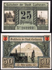 CUXHAVEN 1919 "Alte Liebe"