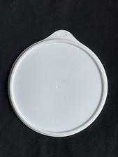 Tupperware X-Deckel Wunderschüssel 1,15 L Pengschüssel 2 L Ø 18,5/16,8 cm Weiß
