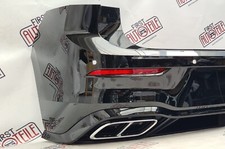 Original VW Golf 8 VIII R-Line Limo Stoßstange Stoßfänger Grenadillschwarz