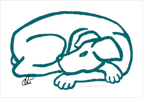 Jacqueline ditt dog petrol - ditt,