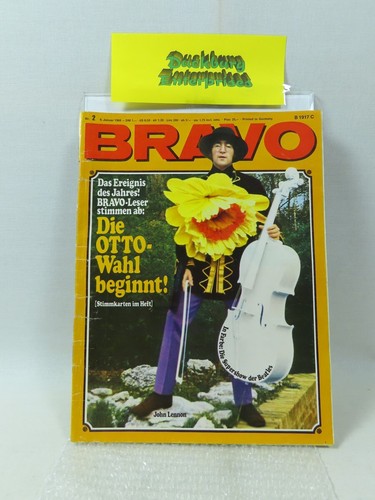 Bravo 1968 vom - /, 9.1.1968