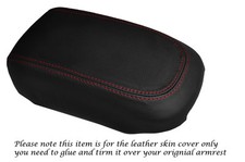 Roter stich leder - roter,