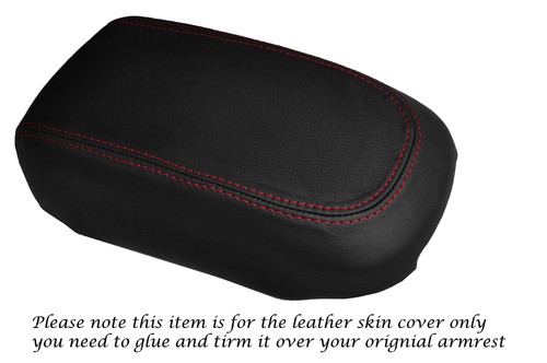 Roter stich leder - roter,